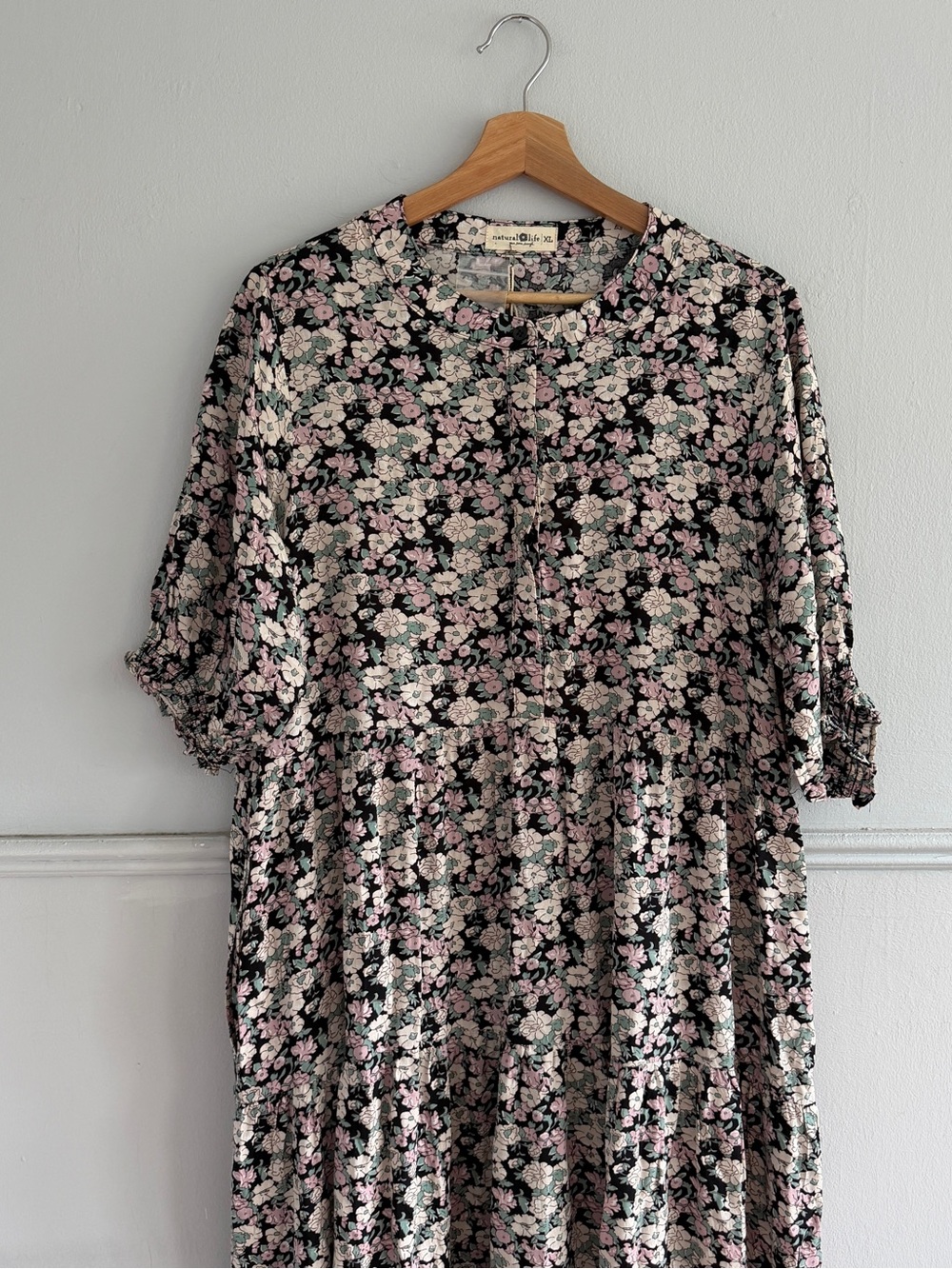 NATURAL LIFE > Floral Prairie Dress - Picture 2 of 7